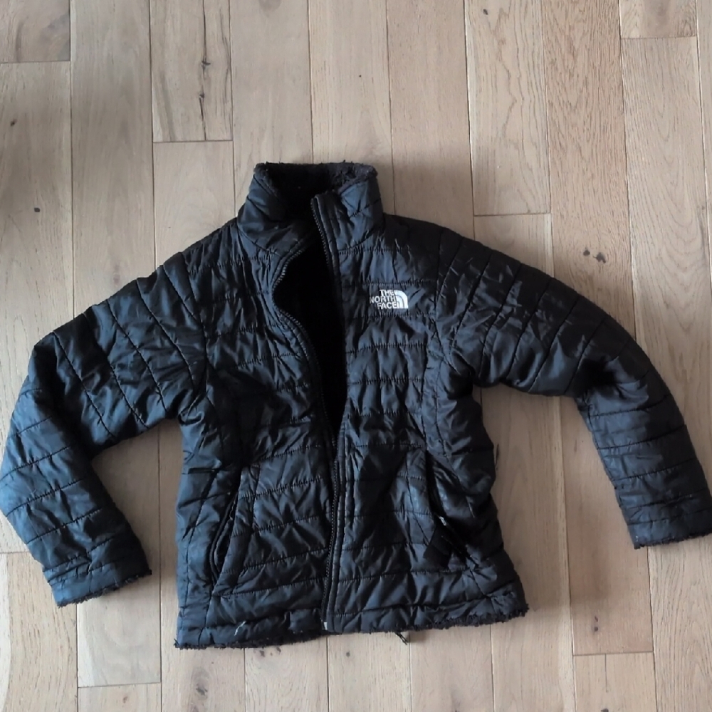 The North Face Black Kids Puffer Jacket